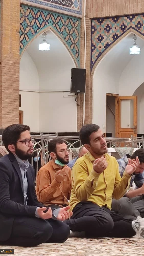 مرحله دوم اردوی دانشجومعلمان زیارت اولی در مشهد 14