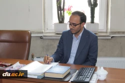 دیدار هیات رئیسه دانشگاه فرهنگیان قزوین با مدیر کل نوسازی مدارس استان 5