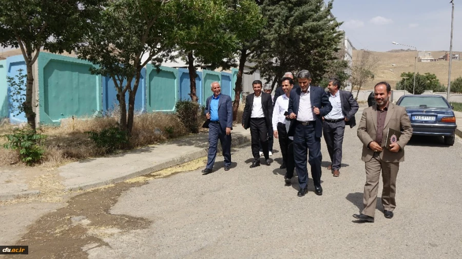 بازدید مدیرکل آموزش و پرورش از دانشگاه فرهنگیان استان کردستان
 2