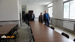 بازدید مدیرکل آموزش و پرورش از دانشگاه فرهنگیان استان کردستان
 3