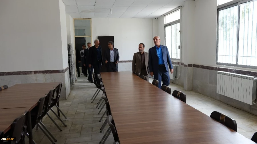 بازدید مدیرکل آموزش و پرورش از دانشگاه فرهنگیان استان کردستان
 3