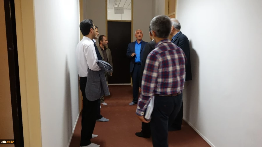 بازدید مدیرکل آموزش و پرورش از دانشگاه فرهنگیان استان کردستان
 4