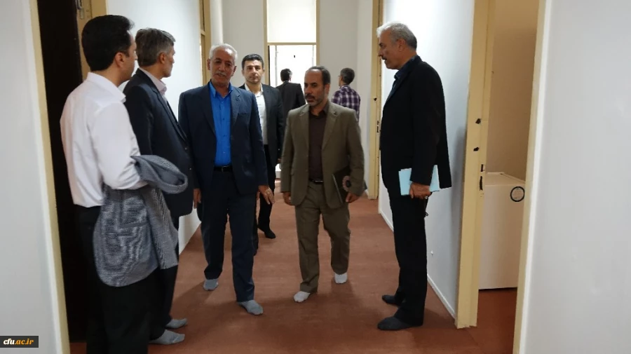 بازدید مدیرکل آموزش و پرورش از دانشگاه فرهنگیان استان کردستان
 5