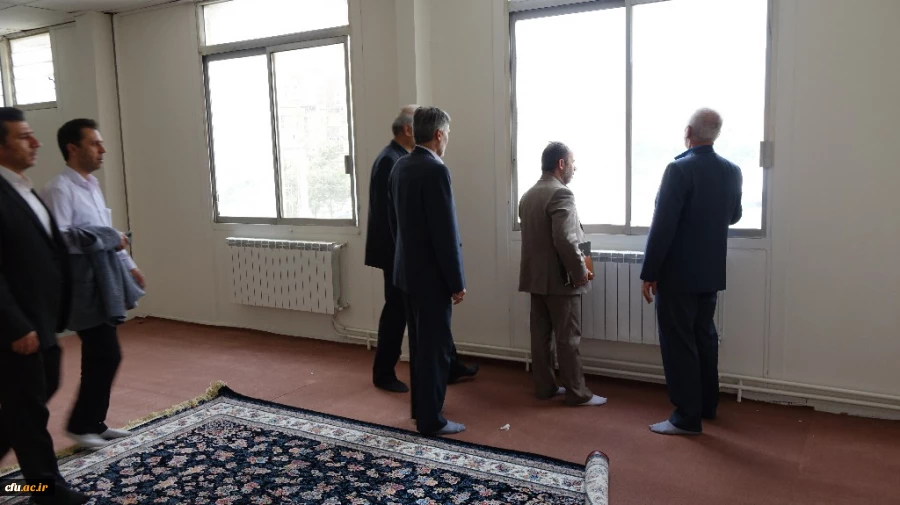 بازدید مدیرکل آموزش و پرورش از دانشگاه فرهنگیان استان کردستان
 6