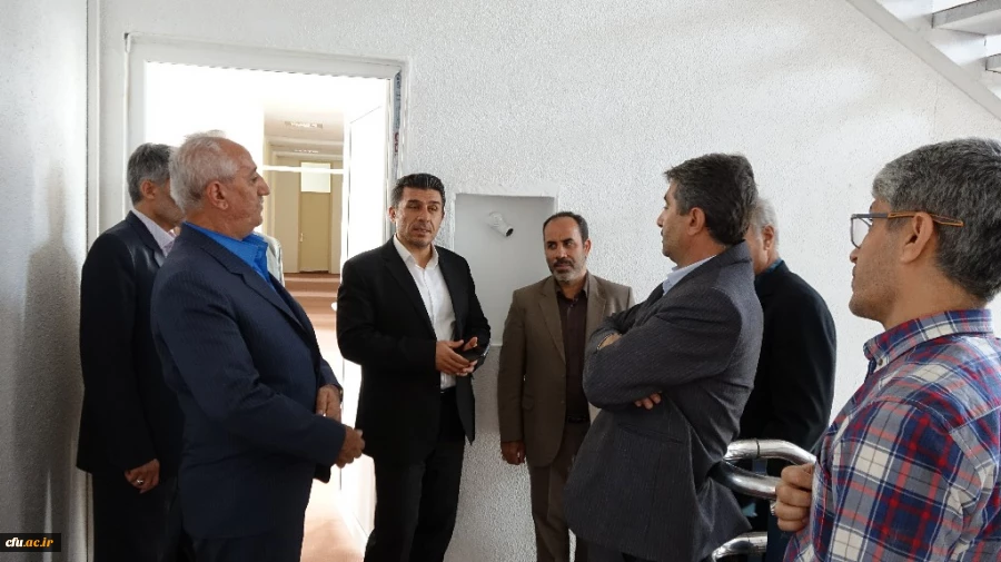 بازدید مدیرکل آموزش و پرورش از دانشگاه فرهنگیان استان کردستان
 7