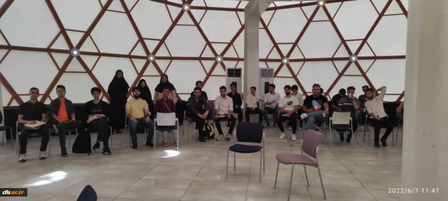 برگزاری اردوی علمی آموزشی بازدید از پارک علم و فناوری دانشگاه تهران 5