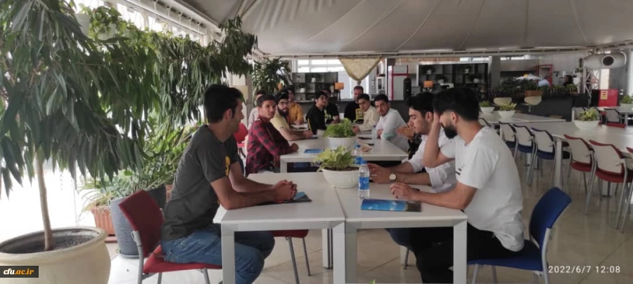 برگزاری اردوی علمی آموزشی بازدید از پارک علم و فناوری دانشگاه تهران 6