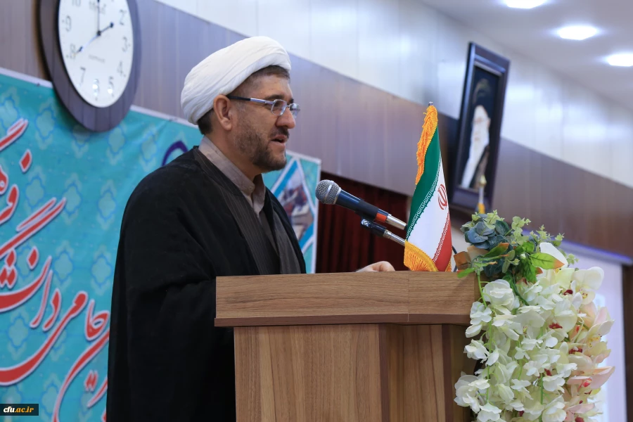 اولین همایش خیرین حامی دانشگاه فرهنگیان استان اصفهان برگزار شد. 3