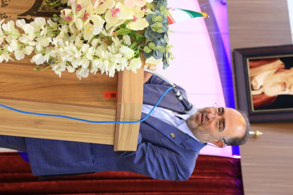 اولین همایش خیرین حامی دانشگاه فرهنگیان استان اصفهان برگزار شد. 5