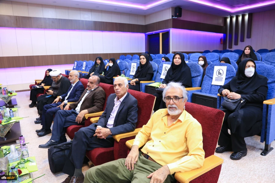 اولین همایش خیرین حامی دانشگاه فرهنگیان استان اصفهان برگزار شد. 14