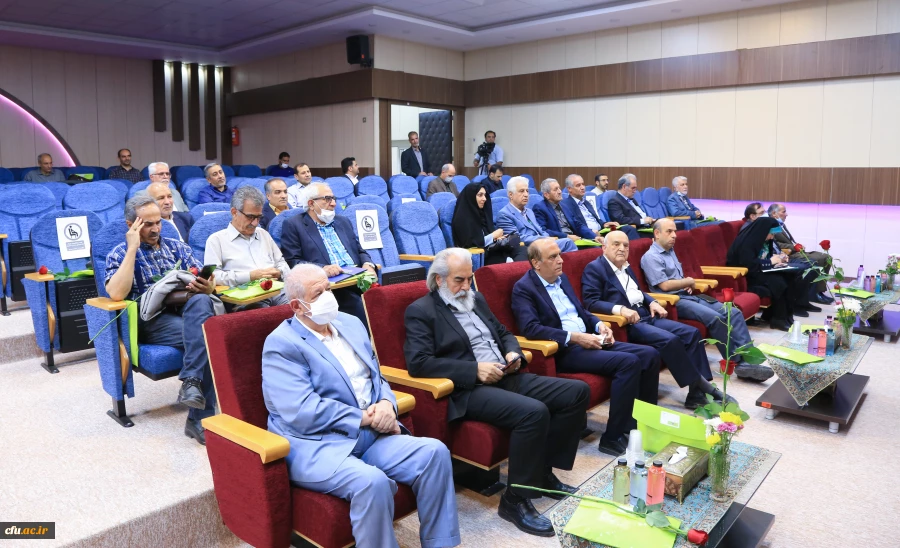 اولین همایش خیرین حامی دانشگاه فرهنگیان استان اصفهان برگزار شد. 15