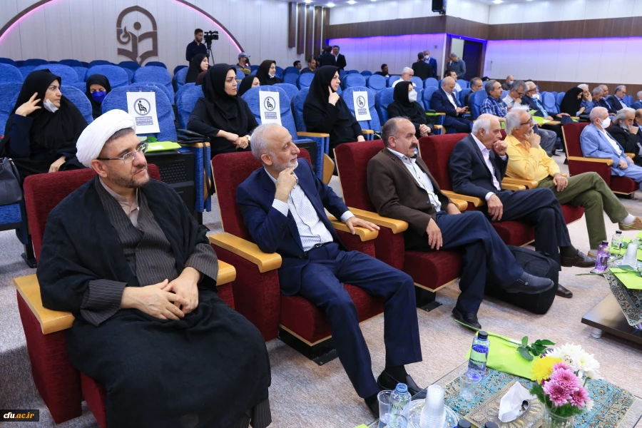 اولین همایش خیرین حامی دانشگاه فرهنگیان استان اصفهان برگزار شد. 16