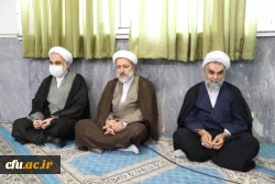 مراسم ولادت حضرت امام رضا(ع) در نمازخانه سازمان مرکزی 3