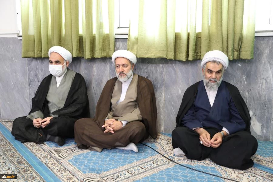 مراسم ولادت حضرت امام رضا(ع) در نمازخانه سازمان مرکزی 3