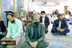 مراسم ولادت حضرت امام رضا(ع) در نمازخانه سازمان مرکزی 5