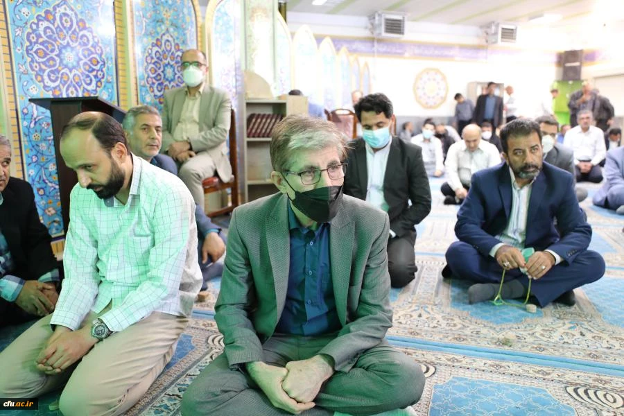 مراسم ولادت حضرت امام رضا(ع) در نمازخانه سازمان مرکزی 5