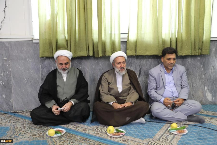 مراسم ولادت حضرت امام رضا(ع) در نمازخانه سازمان مرکزی 6