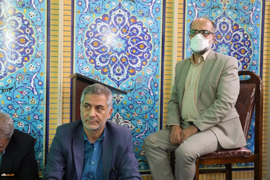 مراسم ولادت حضرت امام رضا(ع) در نمازخانه سازمان مرکزی 8