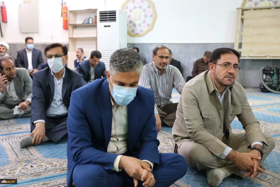 مراسم ولادت حضرت امام رضا(ع) در نمازخانه سازمان مرکزی 9