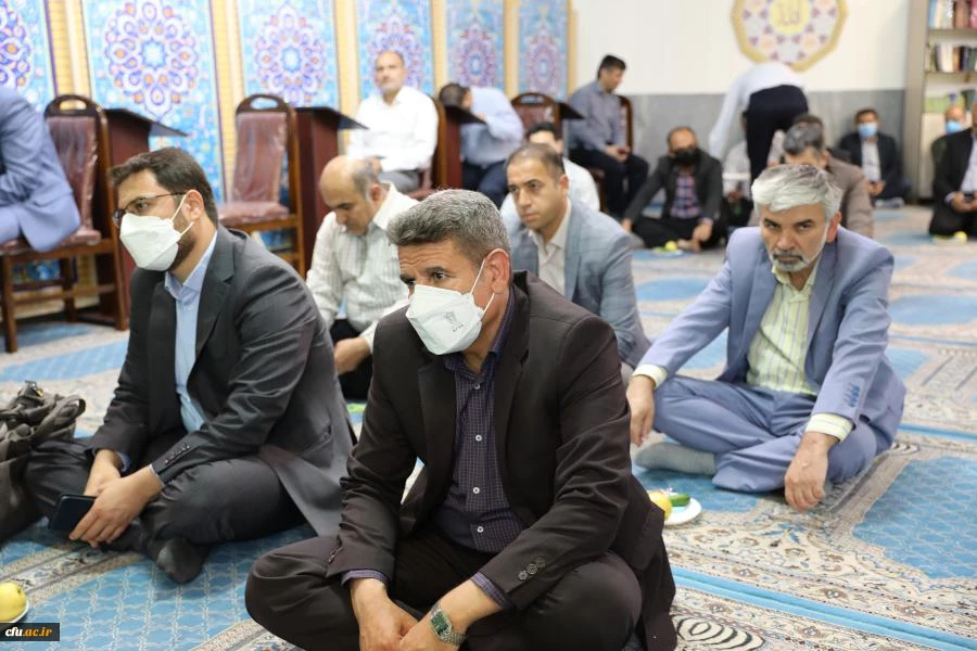 مراسم ولادت حضرت امام رضا(ع) در نمازخانه سازمان مرکزی 10