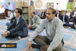 مراسم ولادت حضرت امام رضا(ع) در نمازخانه سازمان مرکزی 11