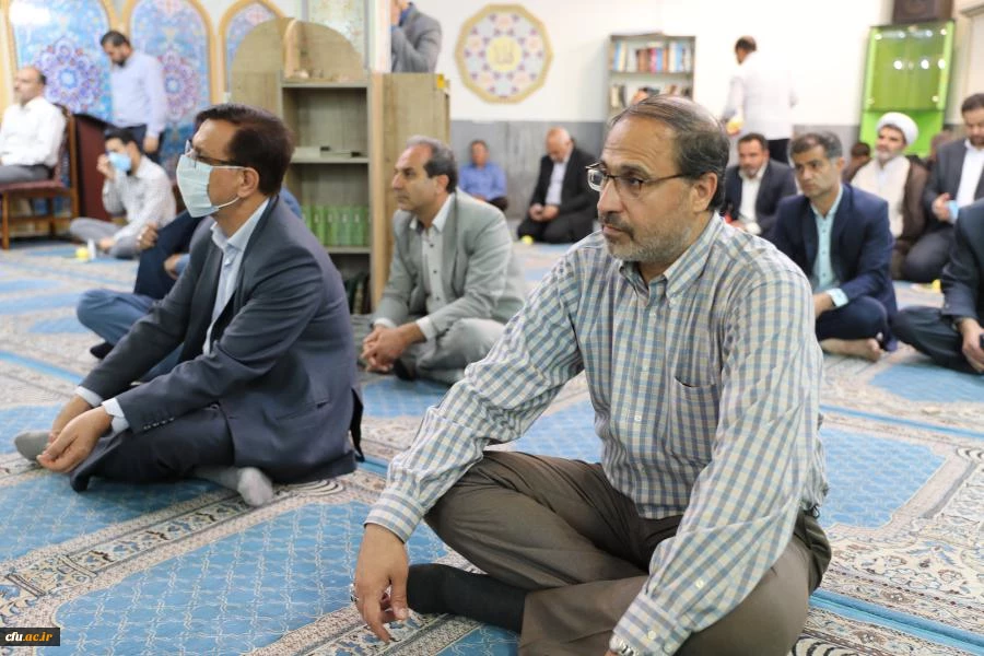 مراسم ولادت حضرت امام رضا(ع) در نمازخانه سازمان مرکزی 11