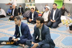 مراسم ولادت حضرت امام رضا(ع) در نمازخانه سازمان مرکزی 12