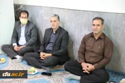 مراسم ولادت حضرت امام رضا(ع) در نمازخانه سازمان مرکزی 13