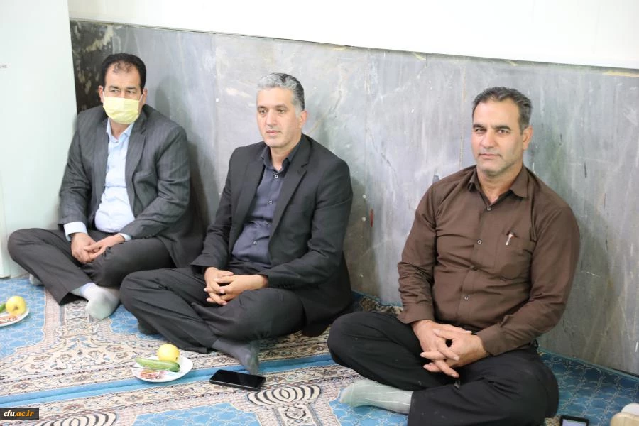 مراسم ولادت حضرت امام رضا(ع) در نمازخانه سازمان مرکزی 13