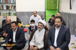 مراسم ولادت حضرت امام رضا(ع) در نمازخانه سازمان مرکزی 14