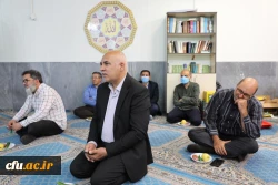 مراسم ولادت حضرت امام رضا(ع) در نمازخانه سازمان مرکزی 15