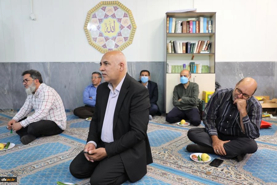 مراسم ولادت حضرت امام رضا(ع) در نمازخانه سازمان مرکزی 15