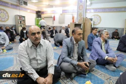 مراسم ولادت حضرت امام رضا(ع) در نمازخانه سازمان مرکزی 16