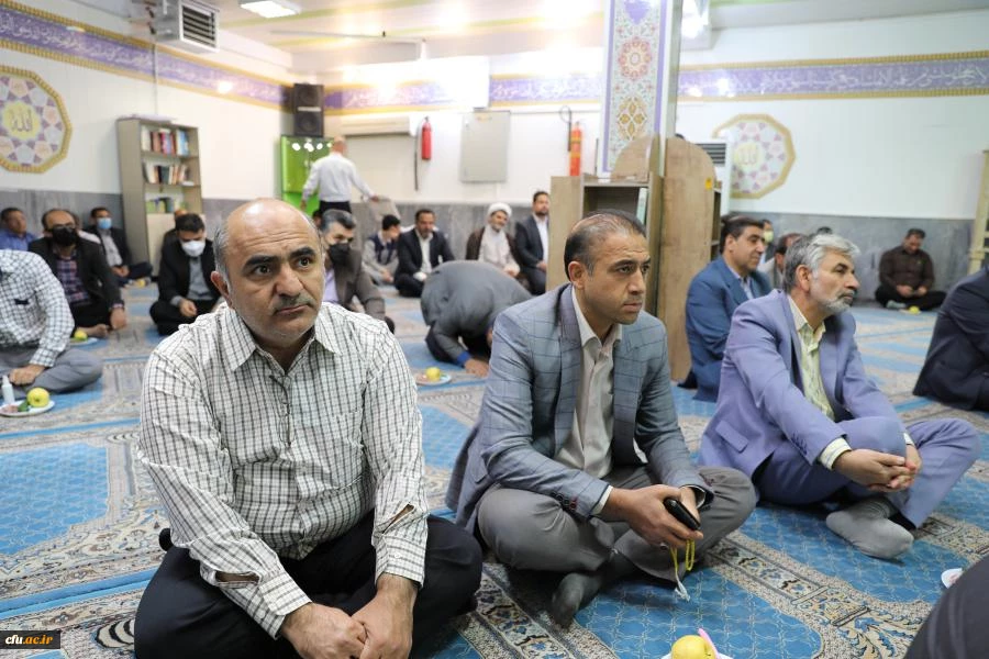 مراسم ولادت حضرت امام رضا(ع) در نمازخانه سازمان مرکزی 16