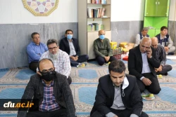 مراسم ولادت حضرت امام رضا(ع) در نمازخانه سازمان مرکزی 17