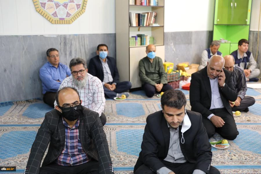 مراسم ولادت حضرت امام رضا(ع) در نمازخانه سازمان مرکزی 17