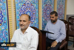 مراسم ولادت حضرت امام رضا(ع) در نمازخانه سازمان مرکزی 18