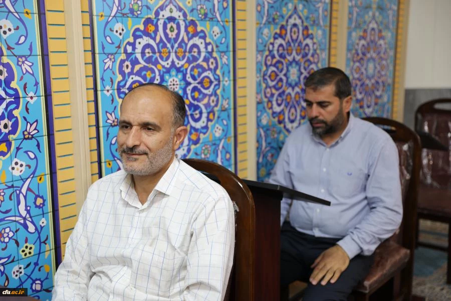 مراسم ولادت حضرت امام رضا(ع) در نمازخانه سازمان مرکزی 18