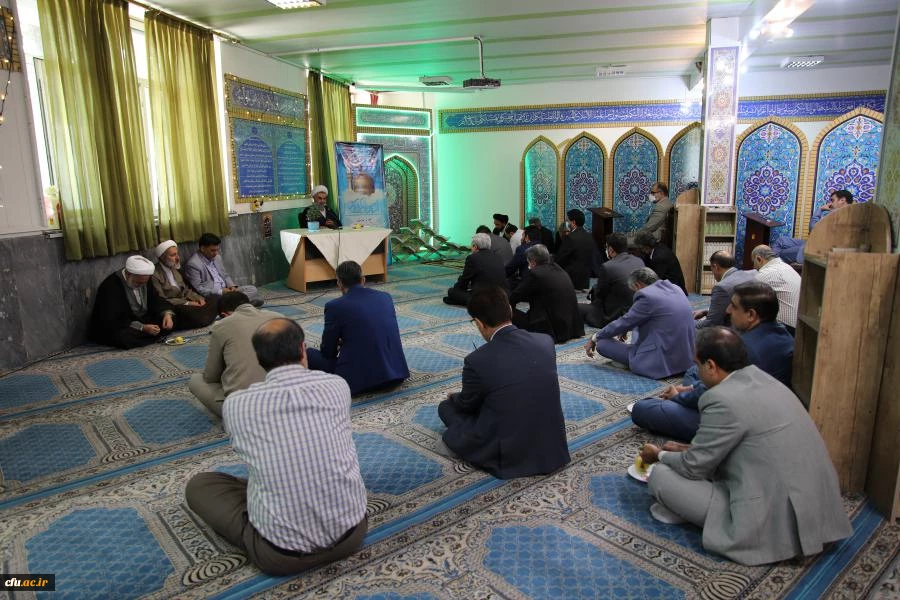 مراسم ولادت حضرت امام رضا(ع) در نمازخانه سازمان مرکزی 19