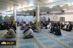 مراسم ولادت با سعادت حضرت امام رضا(ع) در نمازخانه سازمان مرکزی 2