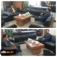 به منظور تعامل و تبادل نظر  در خصوص اهم مسایل دانشگاه انجام شد:

نشست هم اندیشی سرپرست مدیریت امور پردیس های استانی دانشگاه فرهنگیان با رئیس دانشگاه پیام نور 2