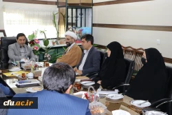 دیدار مدیریت دانشگاه فرهنگیان استان آذربایجانشرقی با مدیرکل آموزش وپرورش استان 4