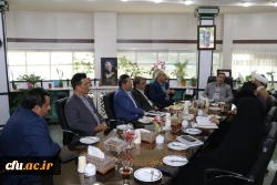 دیدار مدیریت دانشگاه فرهنگیان استان آذربایجانشرقی با مدیرکل آموزش وپرورش استان 6