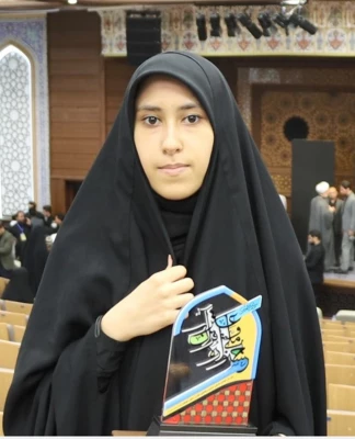 کسب دو مقام اول توسط دانشجو معلمام پردیس حضرت معصومه(س) قم در سی  و ششمین جشنواره ملی قرآن و عترت دانشجویان سراسر کشور  5