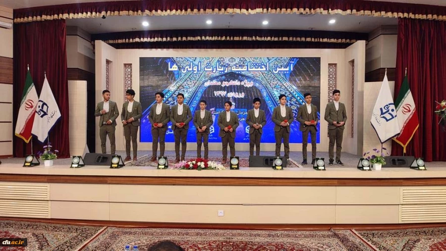 گزارش تصویری زیارت اولی ها