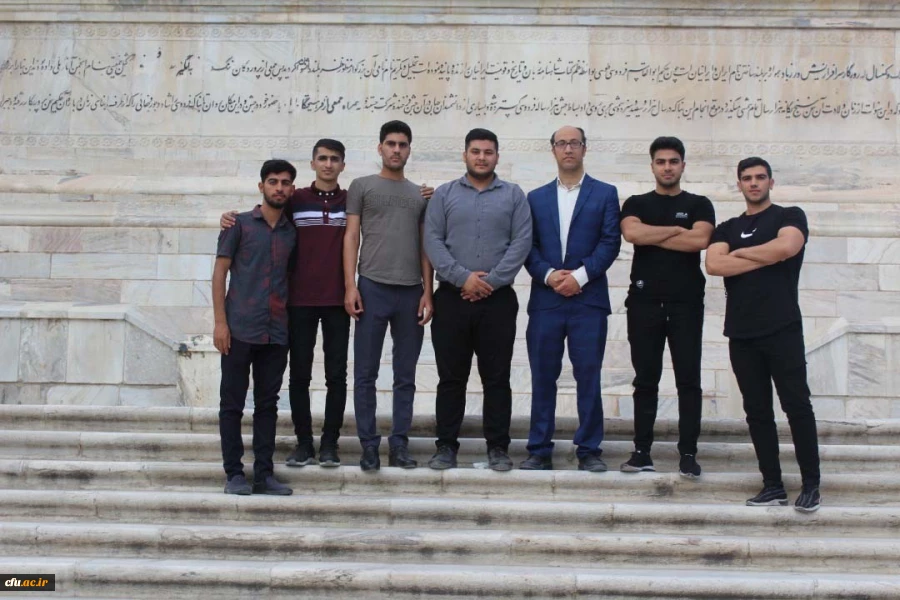 گزارش تصویری زیارت اولی ها 2