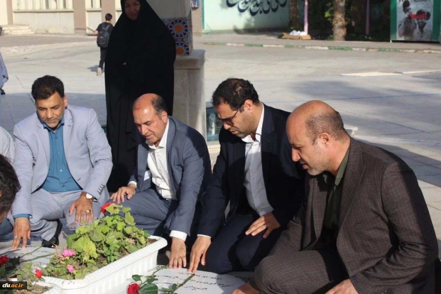 گزارش تصویری زیارت اولی ها 2