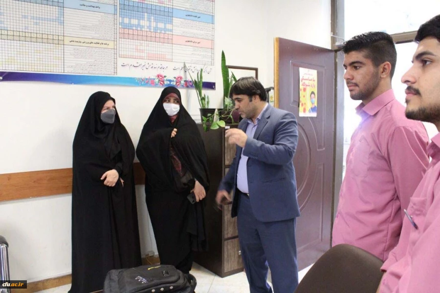 گزارش تصویری زیارت اولی ها 2