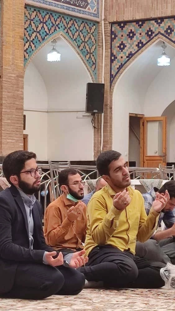 گزارش تصویری زیارت اولی ها 2