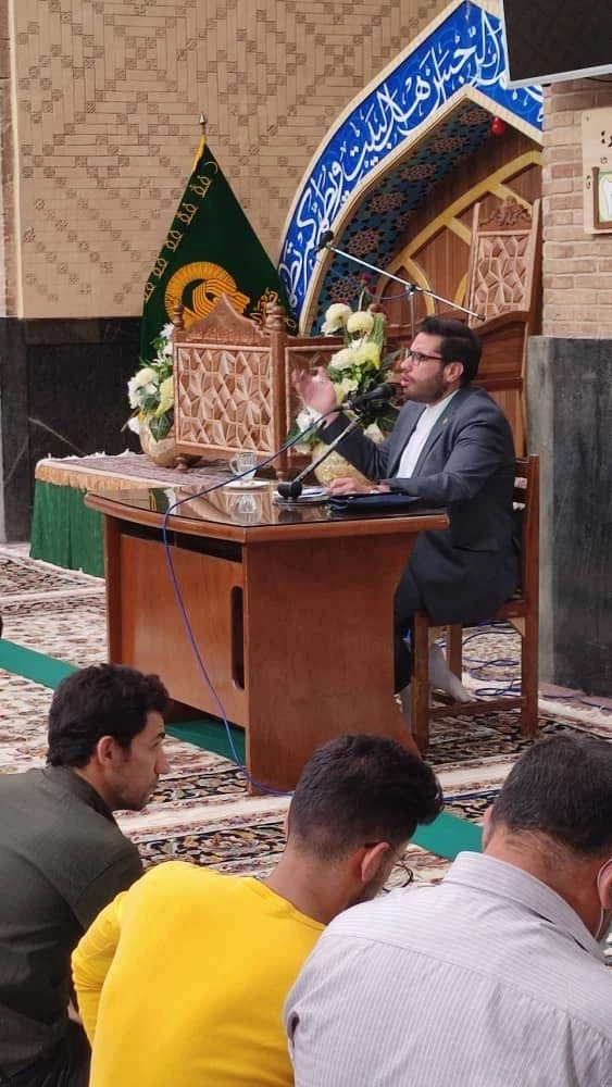 گزارش تصویری زیارت اولی ها 2